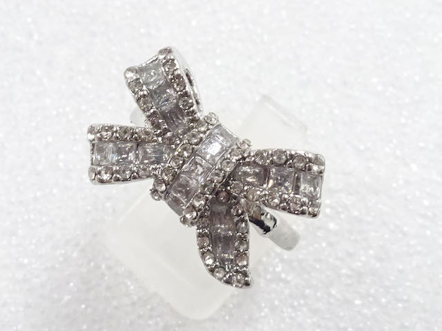 CRYSTAL FASHION RING / JP SIZE 17.5